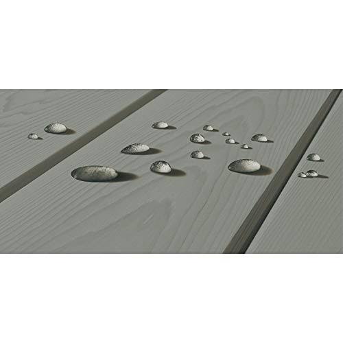 Waterseal 1895127 Solid Coastal Gray Waterproofing Wood Stain u0026 Sealer 1 Gal Case of