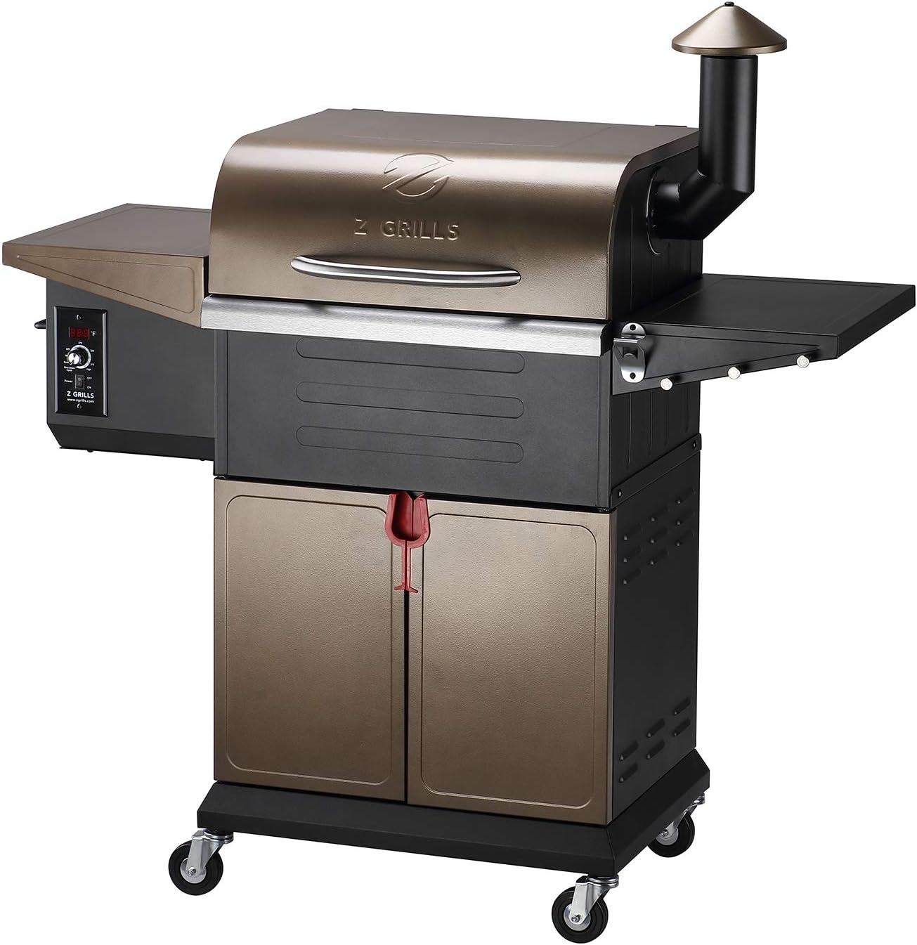 Smokers Wood Pellet Grill and Smoker BBQ Outdoor Electric Accurate Temperature Control 2022 Upgrade