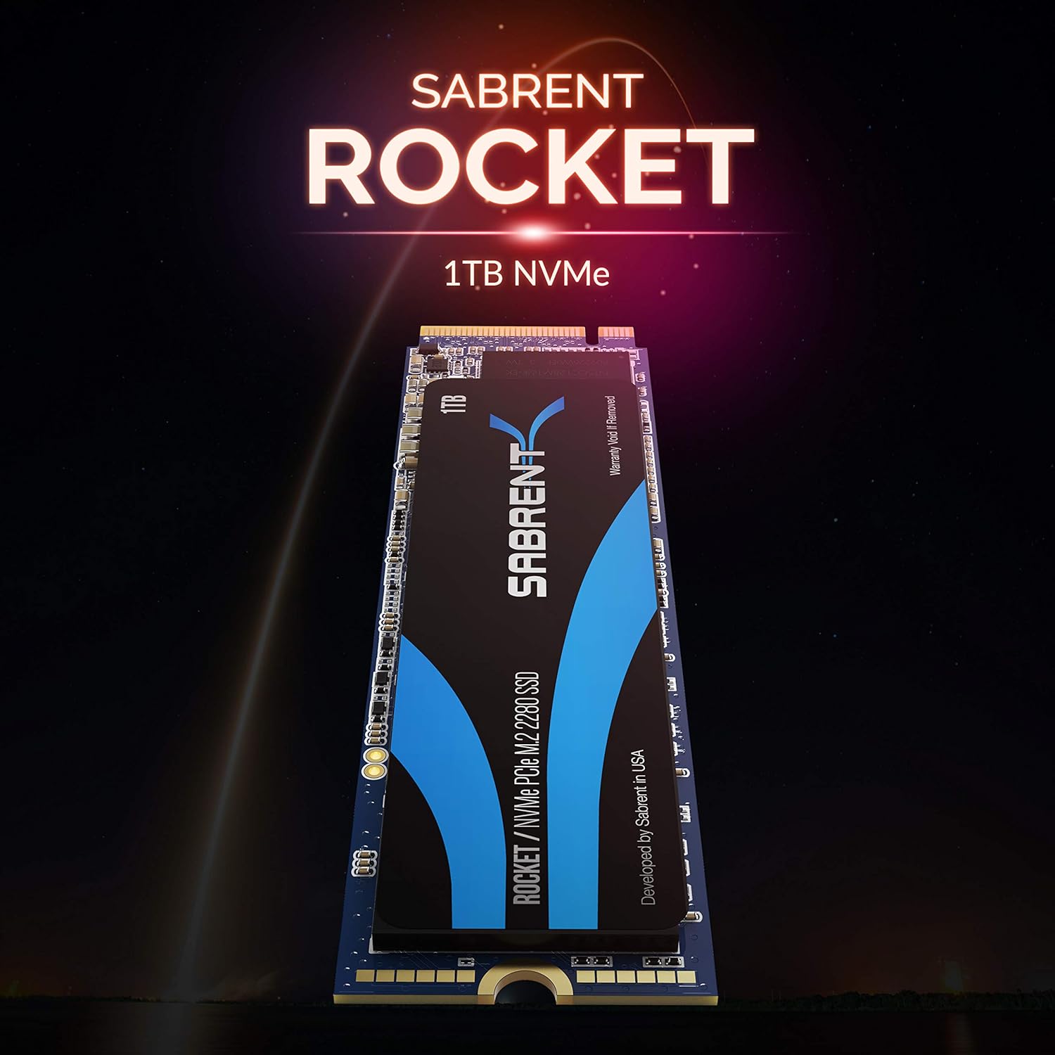 1TB Rocket NVMe PCIe M.2 2280 Internal SSD High Performance Solid State Drive