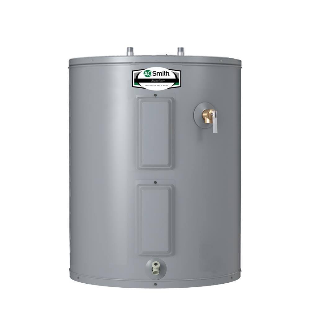 Smith Signature 48 Gallon Lowboy 6 Year Limited 4500 Watt Double Element Electric Water Heater