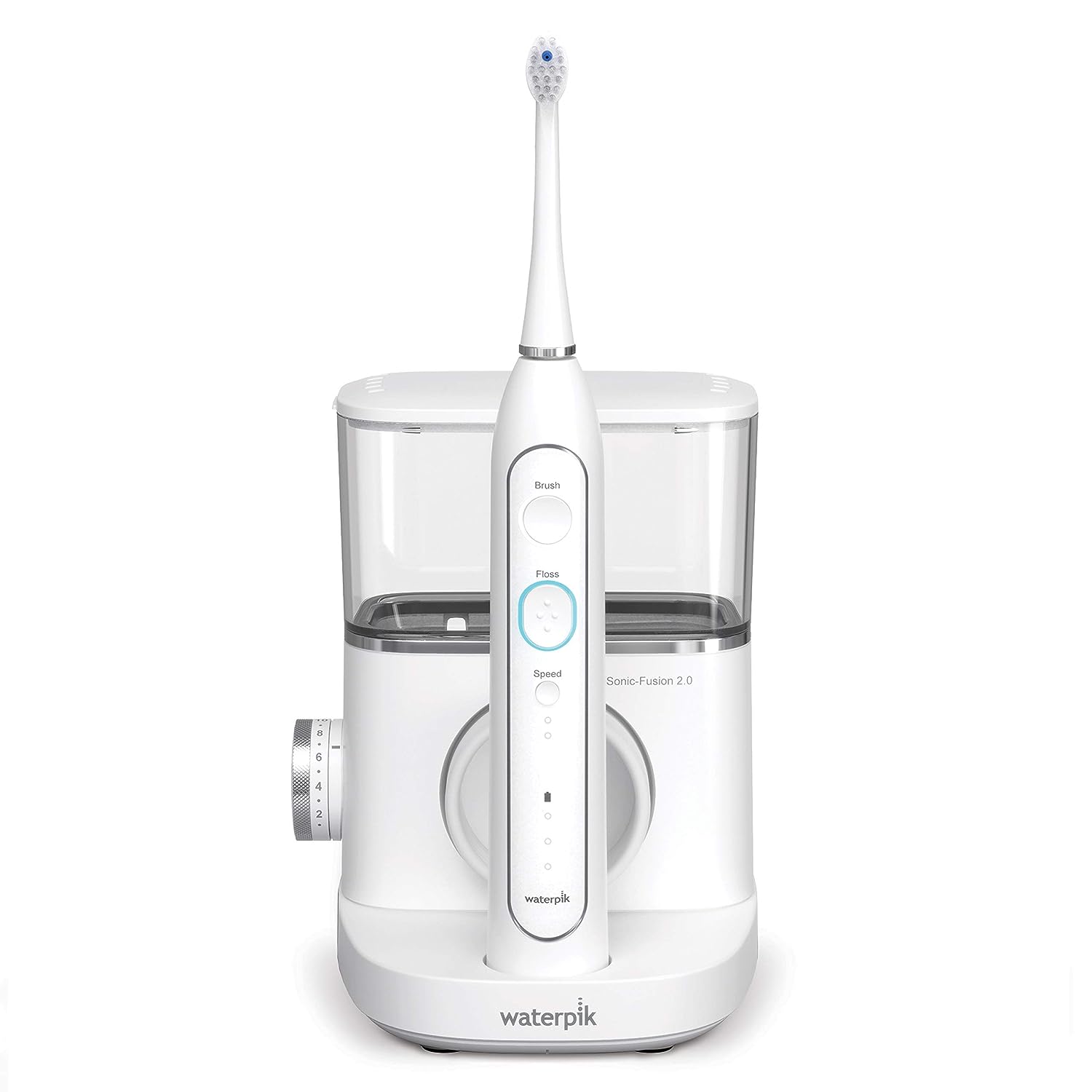 Sonic Fusion 2.0 Professional Flossing Toothbrush Electric Toothbrush and Water Flosser Combo In One