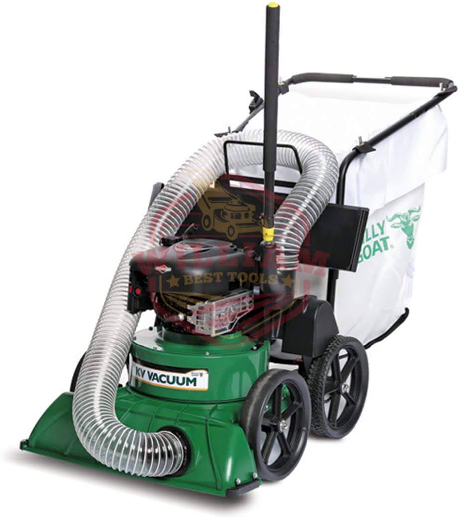 Goat KV600 190cc Multi Surface Push Leaf u0026 Litter Vacuum Briggs 2024 Best