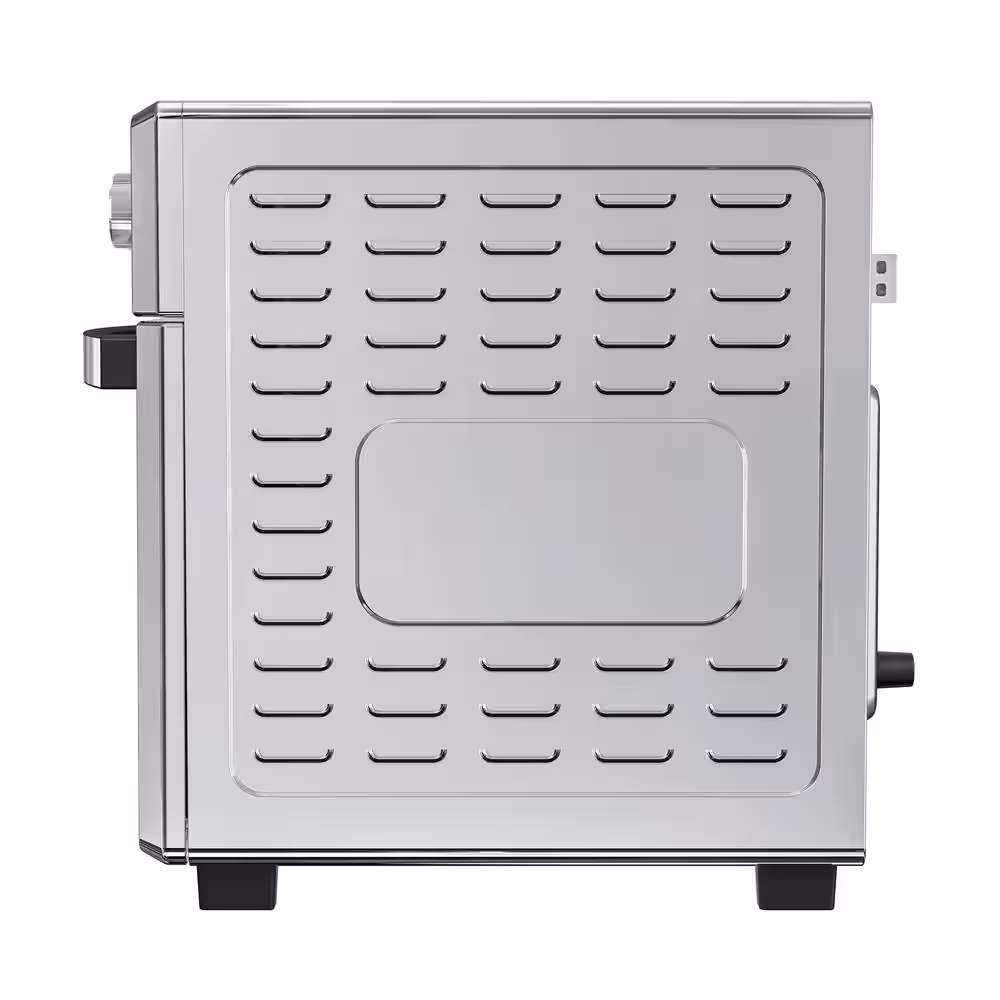 0.93 cu.ft Stainless 5 in 1 Air Fryer Convection Oven Pizza Oven Grill and Dehydrator with 360 Air