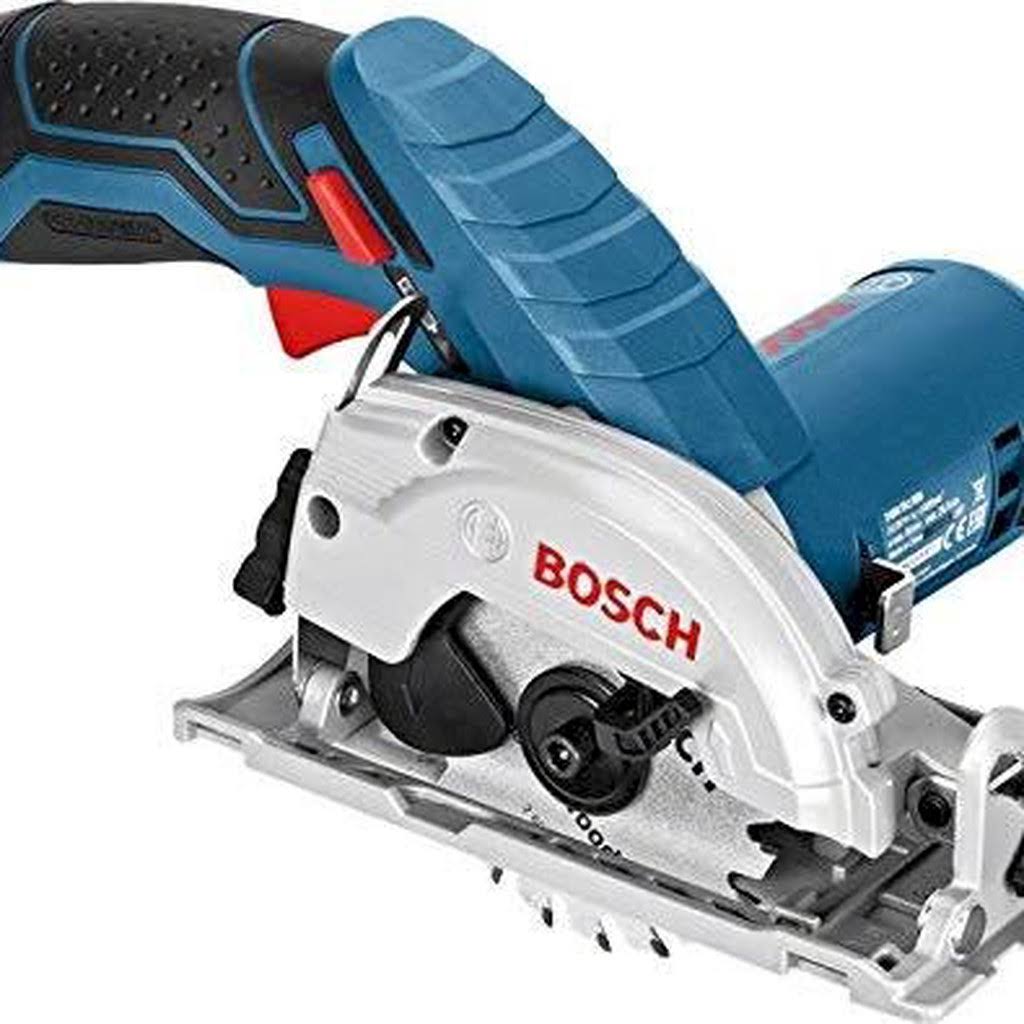 GKS 10.8 V LI Solo 06016A1002 Cordless Circular Saw in L BOXX Click and