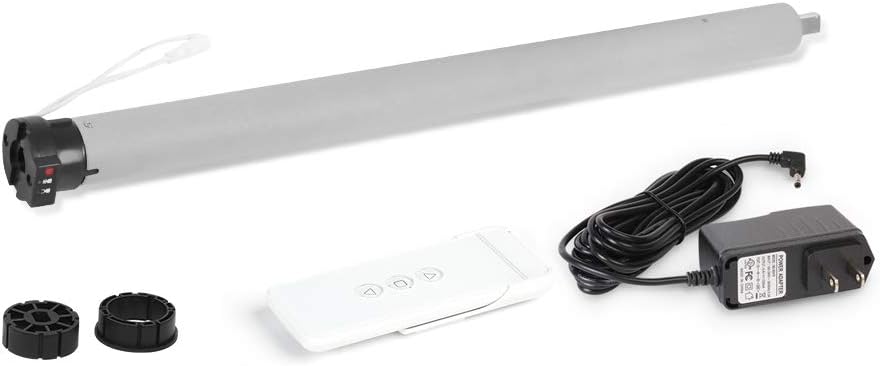 2 /50mm OD Tube with RF Rechargeable Battery Motor Remote Operated Tubular Roller Shade Motor