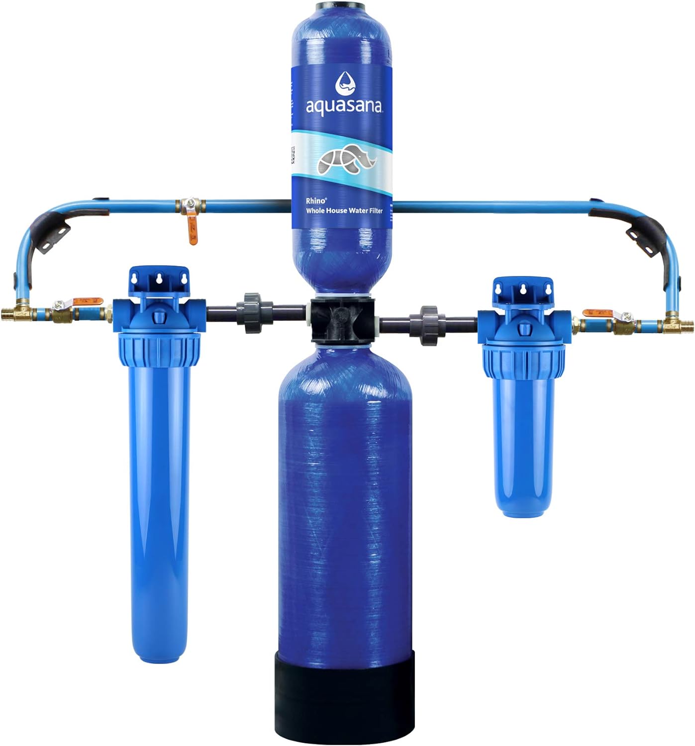 Whole House Water Filter System Carbon KDF Home Water Filtration Filters Sediment 97% Of Chlorine 1 000 000 Gl