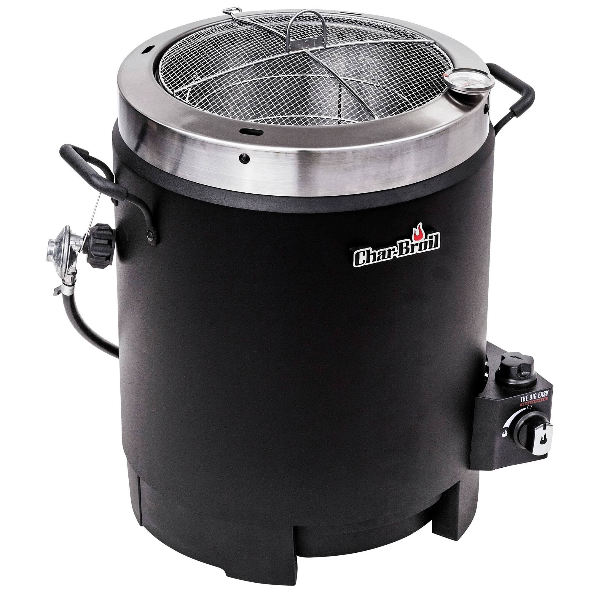 17102065 The Big Easy Oil Free Liquid Propane 16 Pound Turkey Fryer Black 2024 Best
