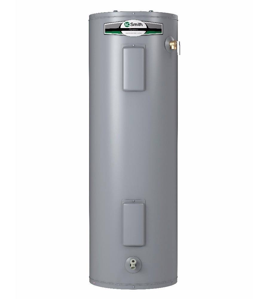 Smith Signature 30 Gallon Tall 6 Year Limited 4500 Watt Double Element Electric Water Heater