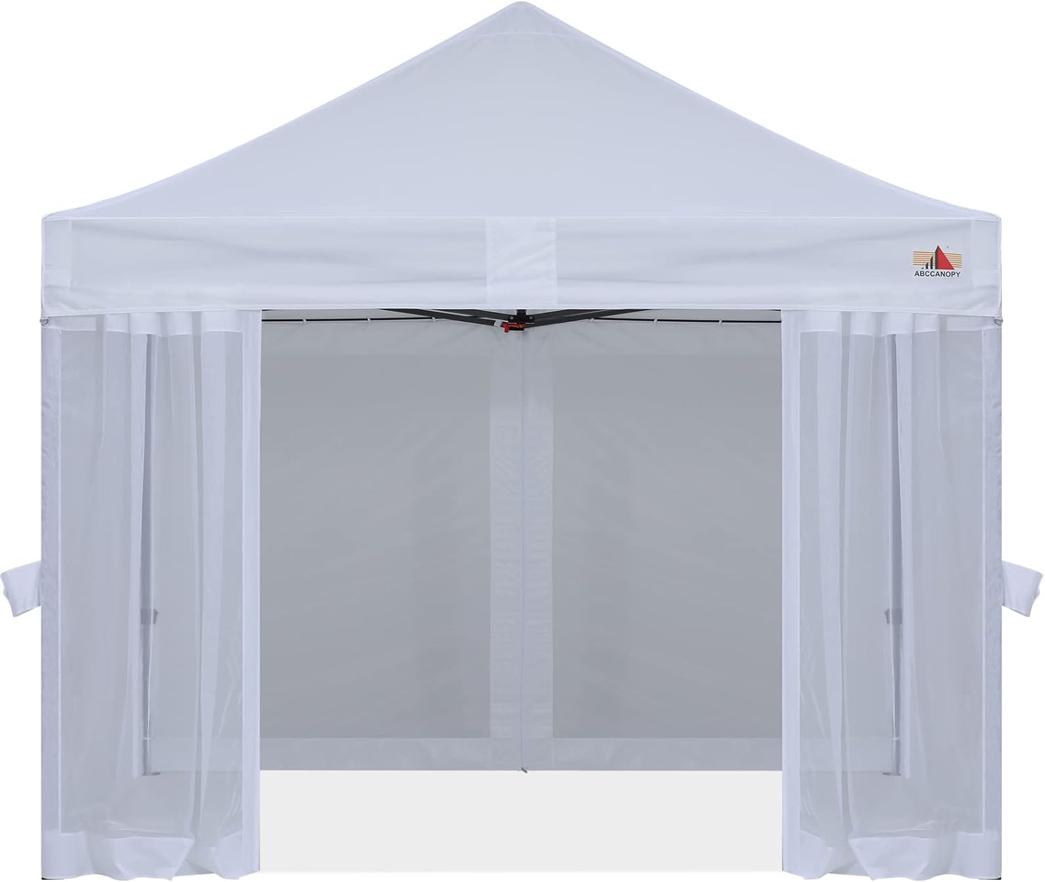 10x10 Easy Pop Up Gazebo Canopy Tent Instant Outdoor Screen House with Netting Walls