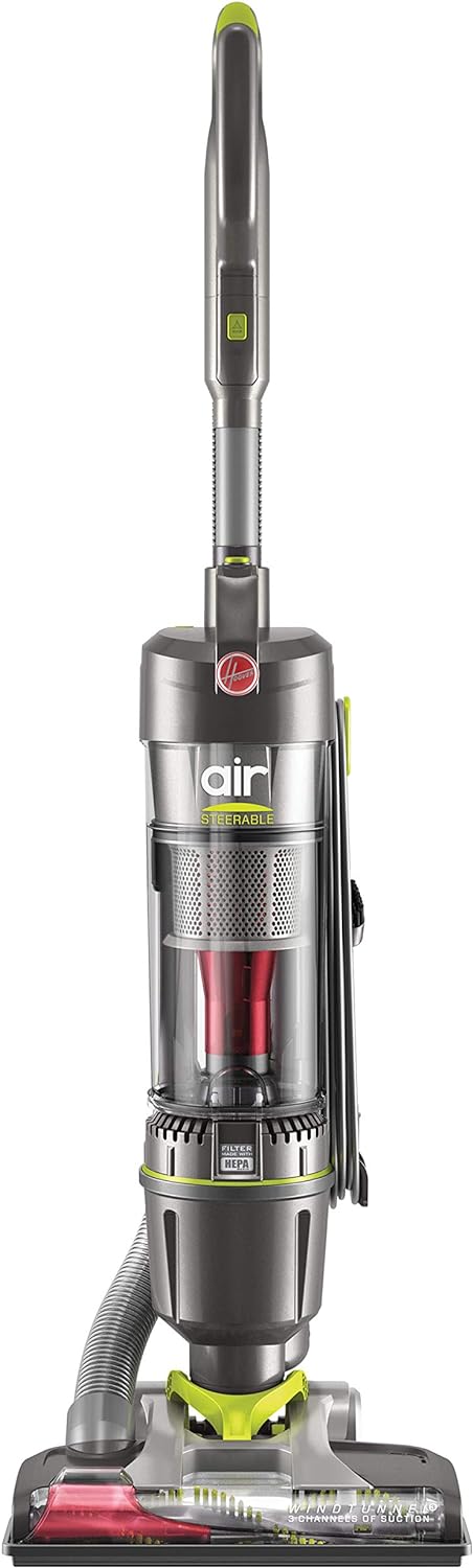 WindTunnel Air Steerable Pet Bagless Upright Vacuum Cleaner with HEPA Media Filtration UH72405