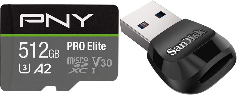 1TB PRO Elite Class 10 U3 V30 microSDXC Flash Memory Card 100MB/s Class 10 U3 V30 A2 4K UHD Full HD UHS I micro
