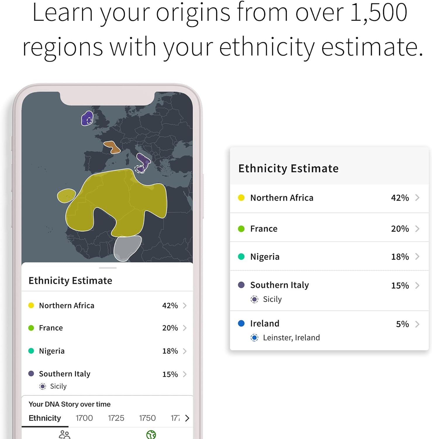 Genetic Ethnicity Test Ethnicity Estimate AncestryDNA Test Kit 2024 Best