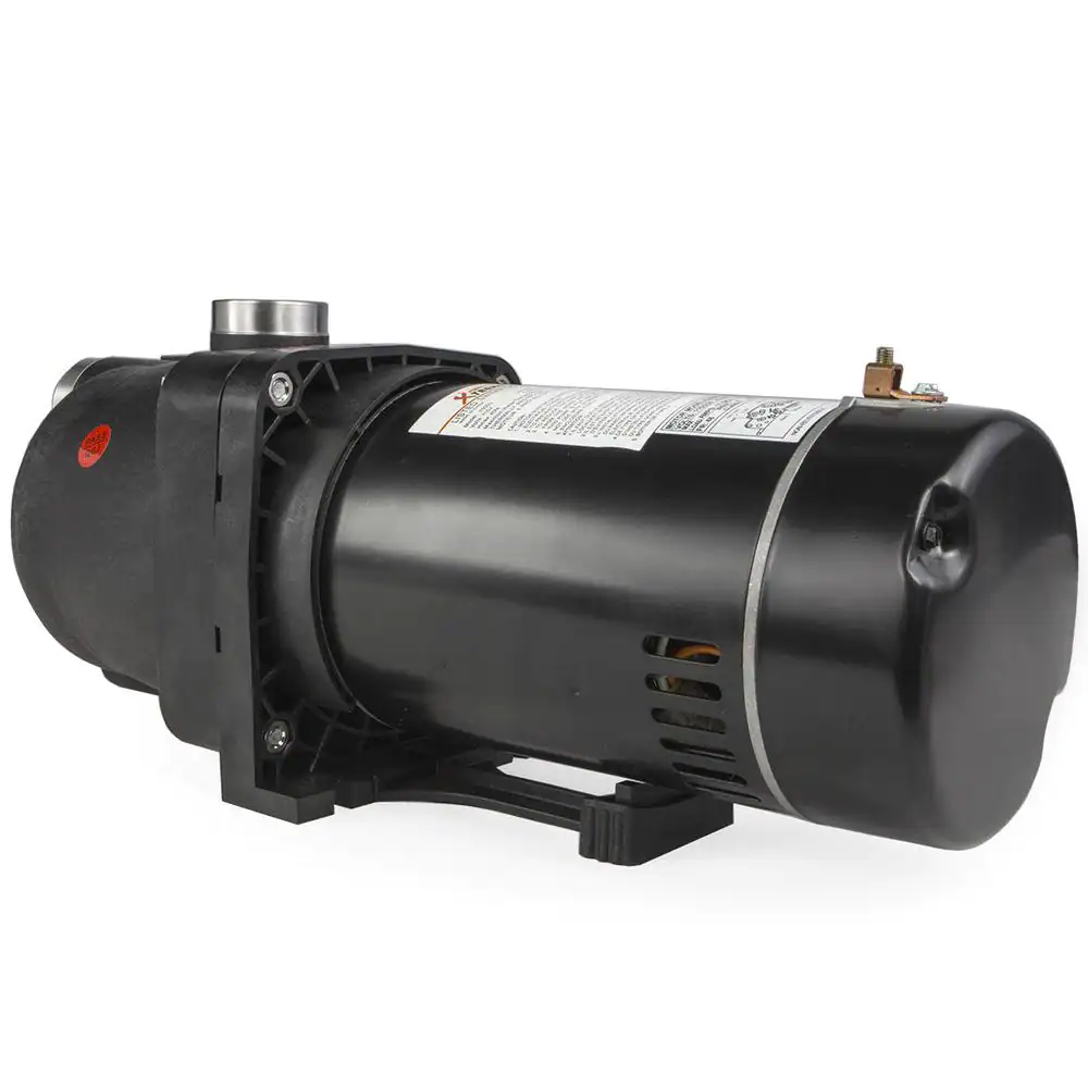 115 Volt/230 Volt Dual Voltage Universal 1 HP Pressure Side In Ground Swimming Pool