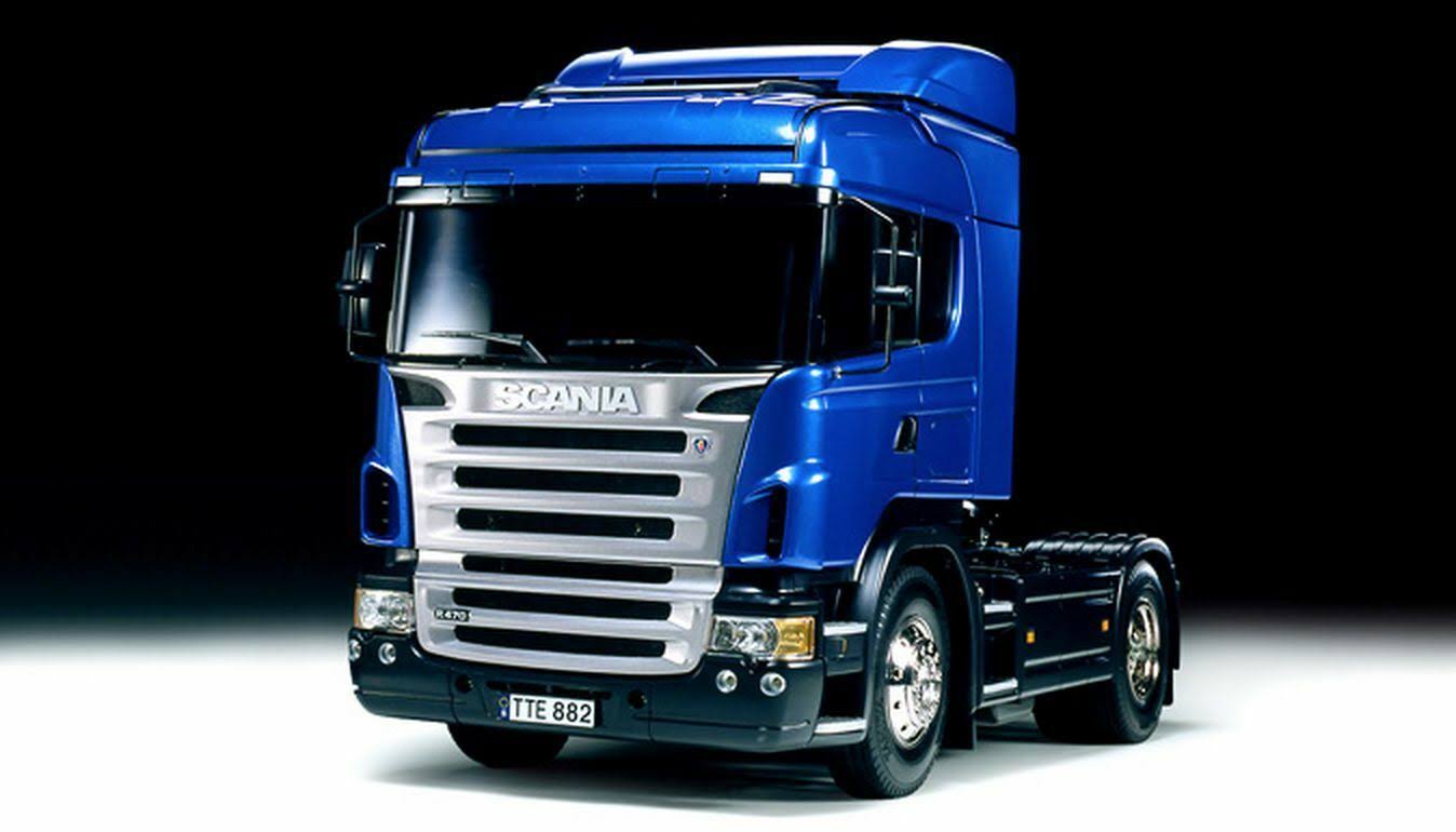 1/14 Electric RC Big Truck Trailer SCANIA R470 Highline Full Operation