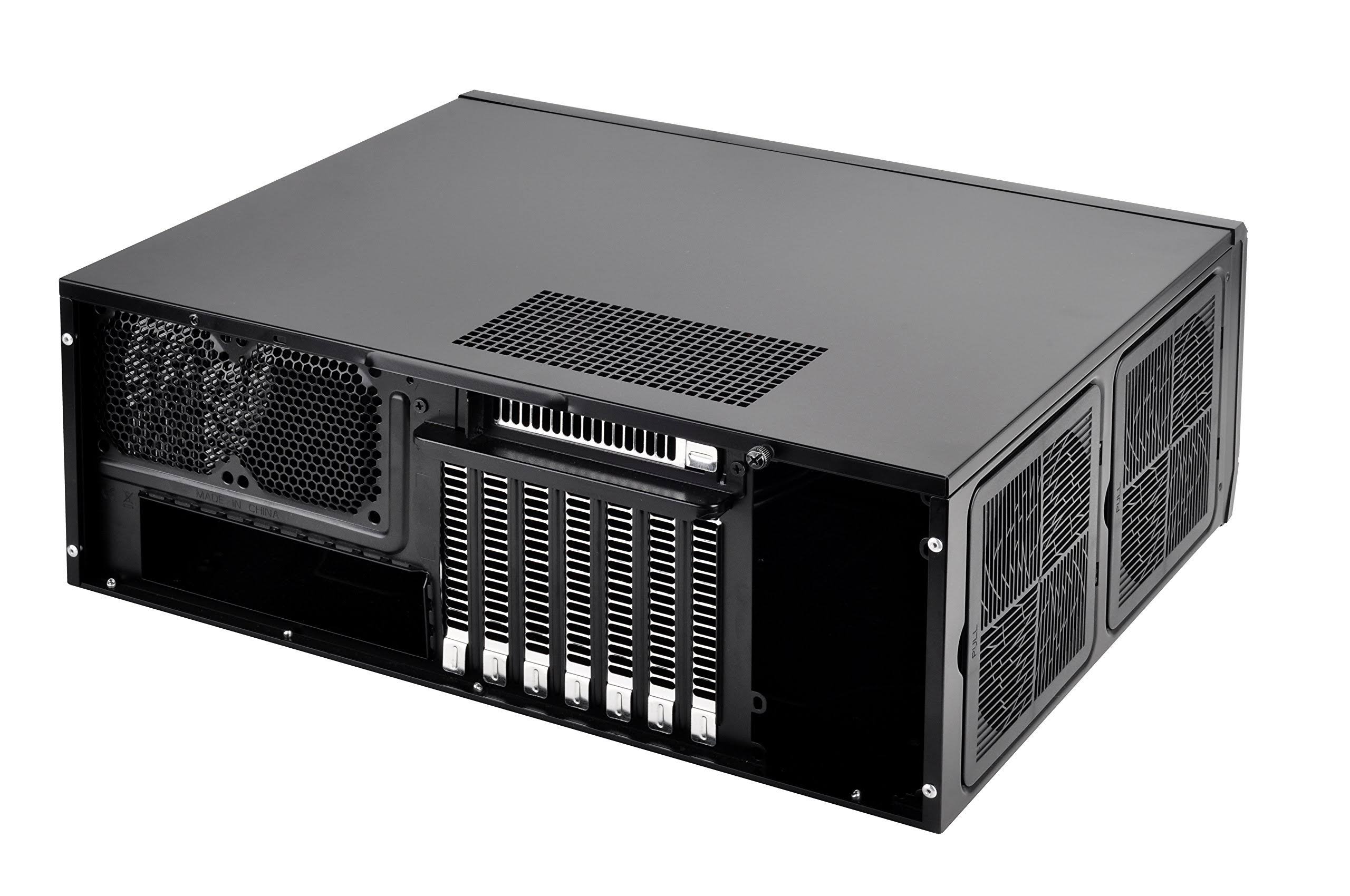 Grandia Series GD10B Aluminum HTPC for ATX / Micro ATX / SSI CEB Computer