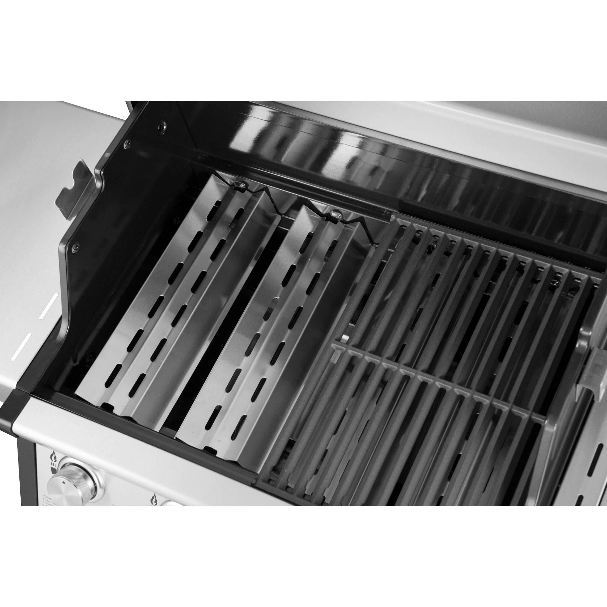 Gourmet Deluxe Mirage 4 Burner Propane GAS Grill with Side Burner Stainless