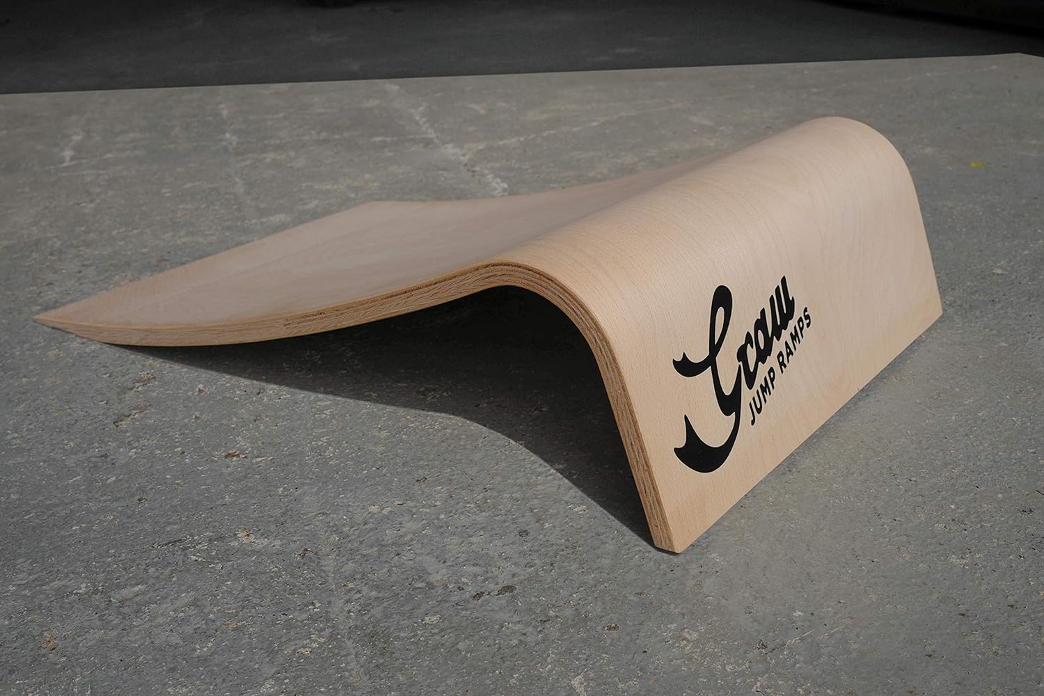 Skateboards Scooters J15 5.9 Wooden Launch Ramp for Skateboard BMX and