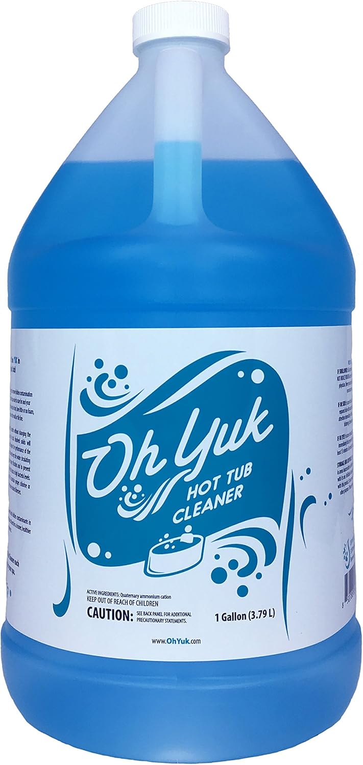 Yuk Healthy Hot Tub Cleaner The Most Effective Hot Tub Cleaner for Indoor and Outdoor Hot Tubs and Spas 1