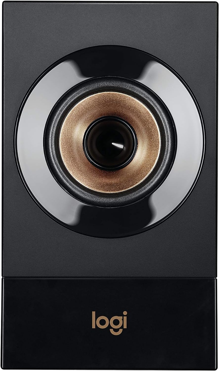 Z533 2.1 Multimedia Speaker System with Subwoofer Powerful Sound Booming Bass 3.5mm Audio and RCA Inputs