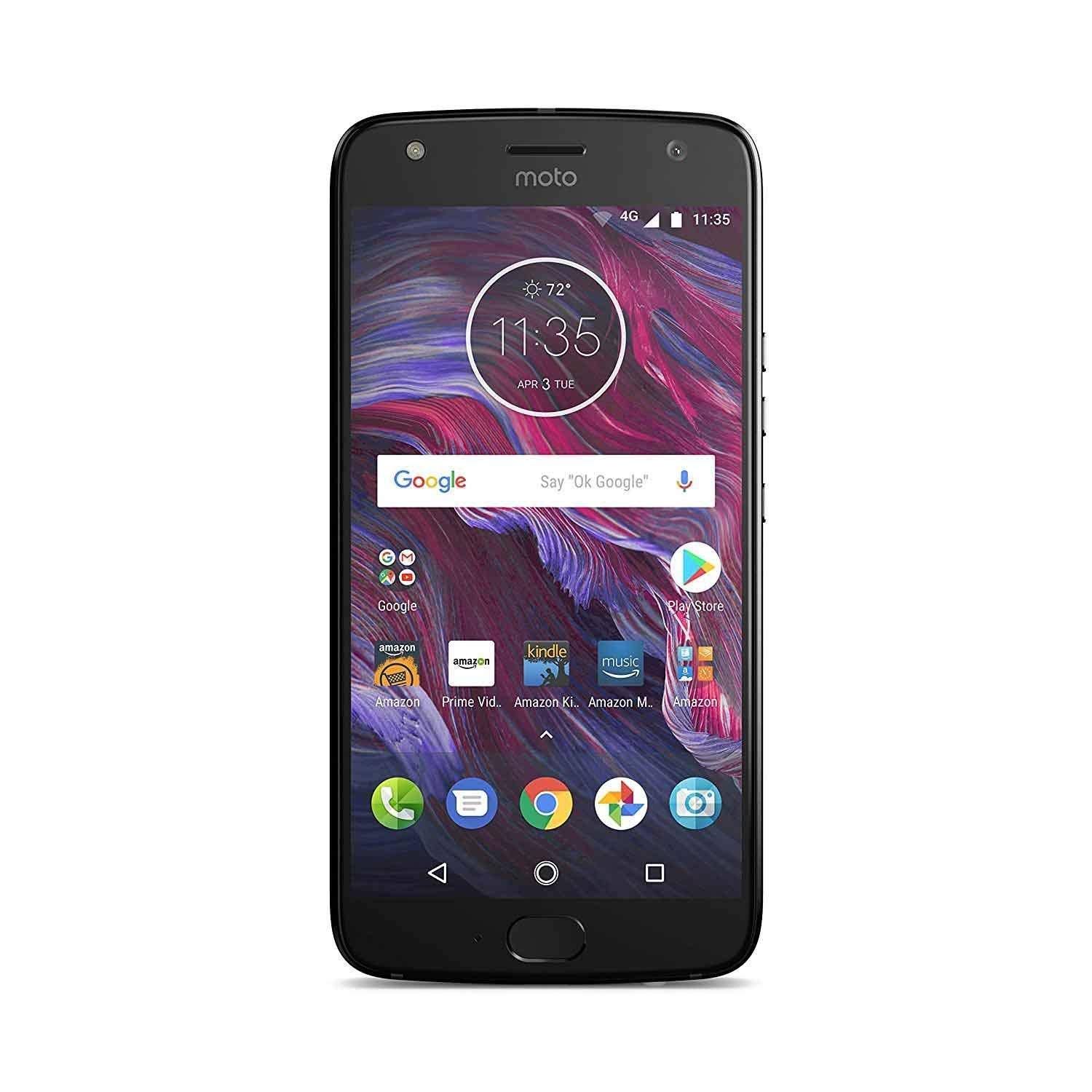 x (4th Generation) with Alexa Hands Free 32 GB Unlocked Super Black Prime