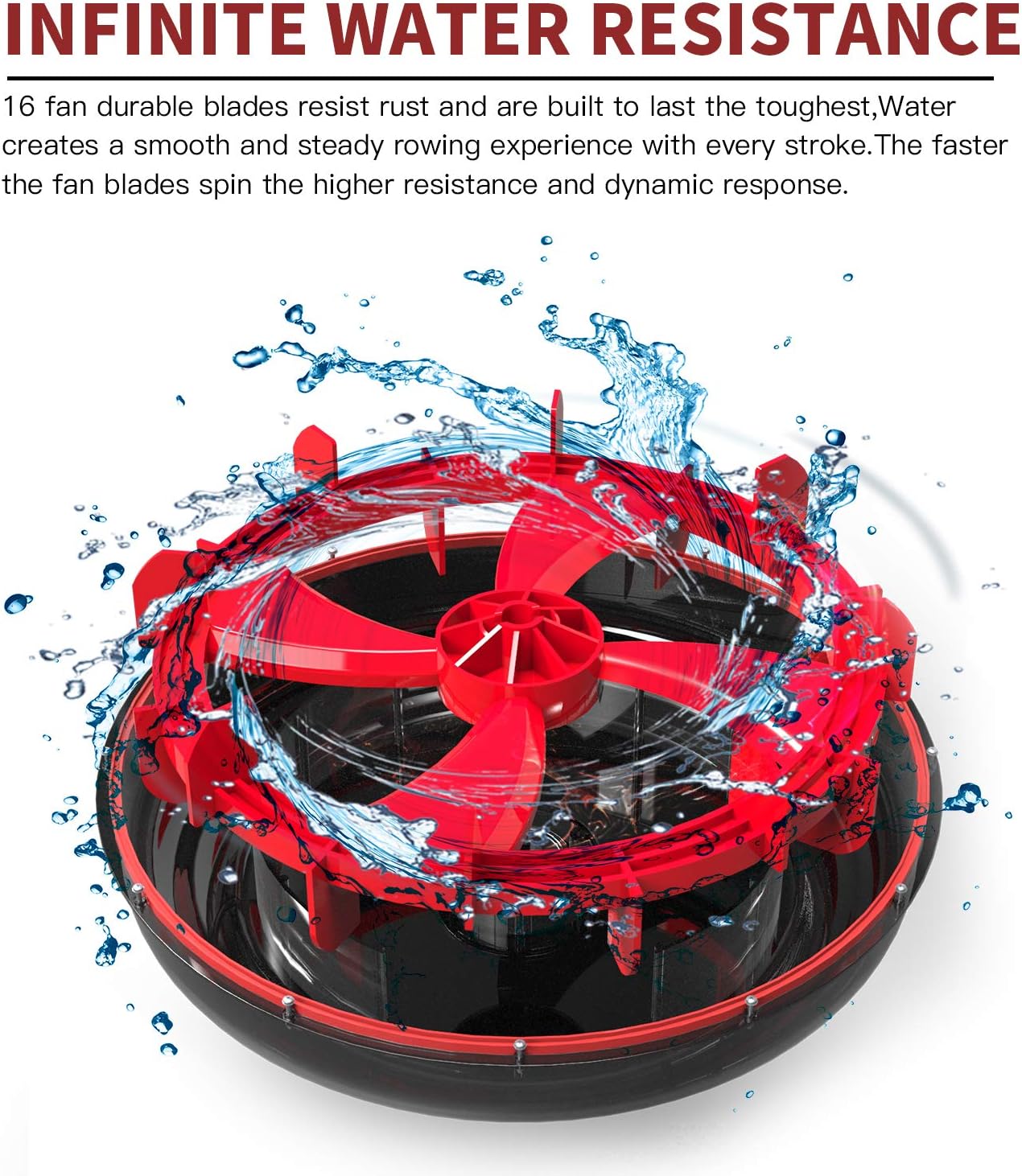 Water Rowing Machines for Home Use Foldable Water Rower Rowing Machine Workout