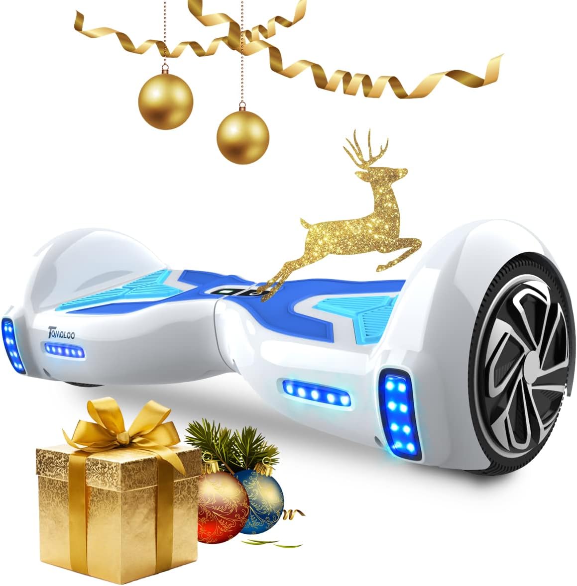Skateboards Scooters Hoverboard for Kids and Adult 6.5 Two Wheels App Controlled Electric Self Balancing Scooter UL2272