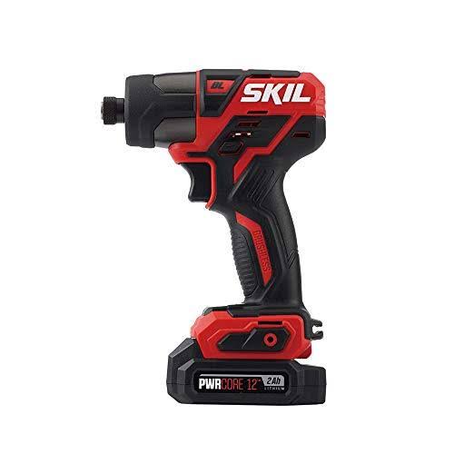 2 Tool Kit: PWRCore 12 Brushless 12V 1/2 inch Cordless Drill Driver and