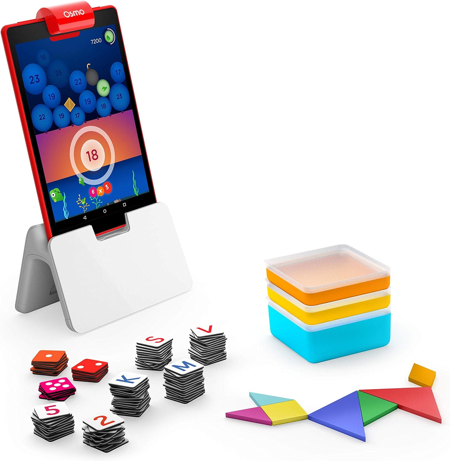 Genius Kit for Fire Tablet 5 Hands On Learning Games (Ages 6 10) Pizza Co. Game Bundle (Ages 5 12) Fire Tablet Base