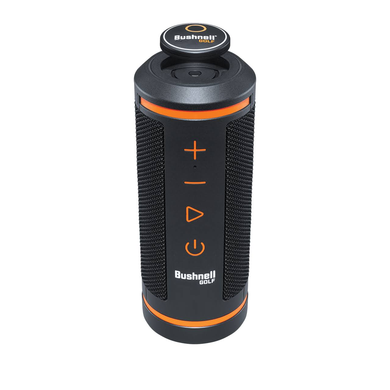 Wingman GPS Bluetooth Speaker with Included Wearable4U Ultimate Black Earbuds with Power Bank Case and Wall/Car