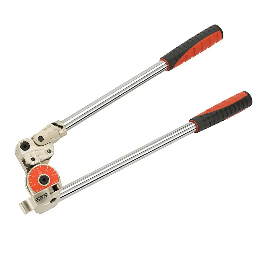 1/2 in. Model 608 Heavy Duty Stainless Steel Pipe and Tubing Bender with Extra Long 16 in. Handles