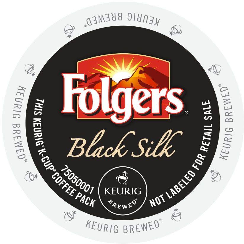 Gourmet Selections Black Silk Coffee K Cup Portion Pack for Keurig Brewers (96
