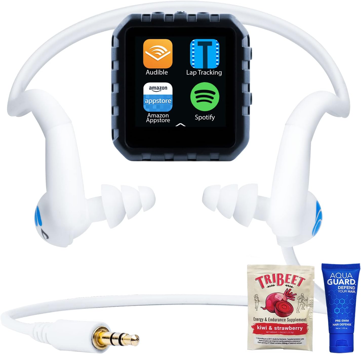 Waterproof Micro Tablet Compatible with Audible and More Plus Built in Lap Tracking (8GB Computers Tablets