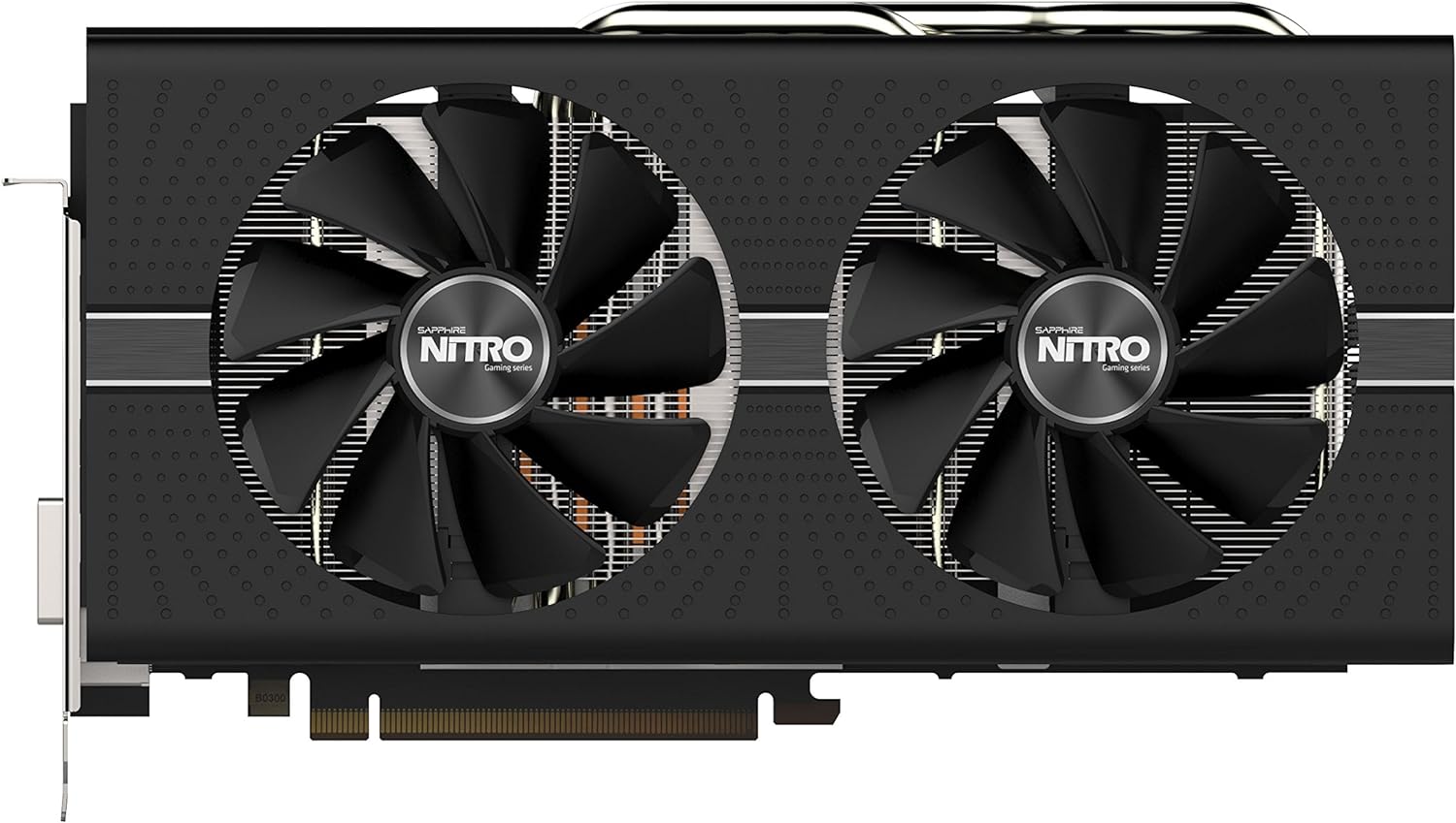 11265 01 20G Radeon NITRO Rx 580 8GB GDDR5 Dual HDMI/ DVI D/ Dual DP with Backplate (UEFI) PCI E Graphics