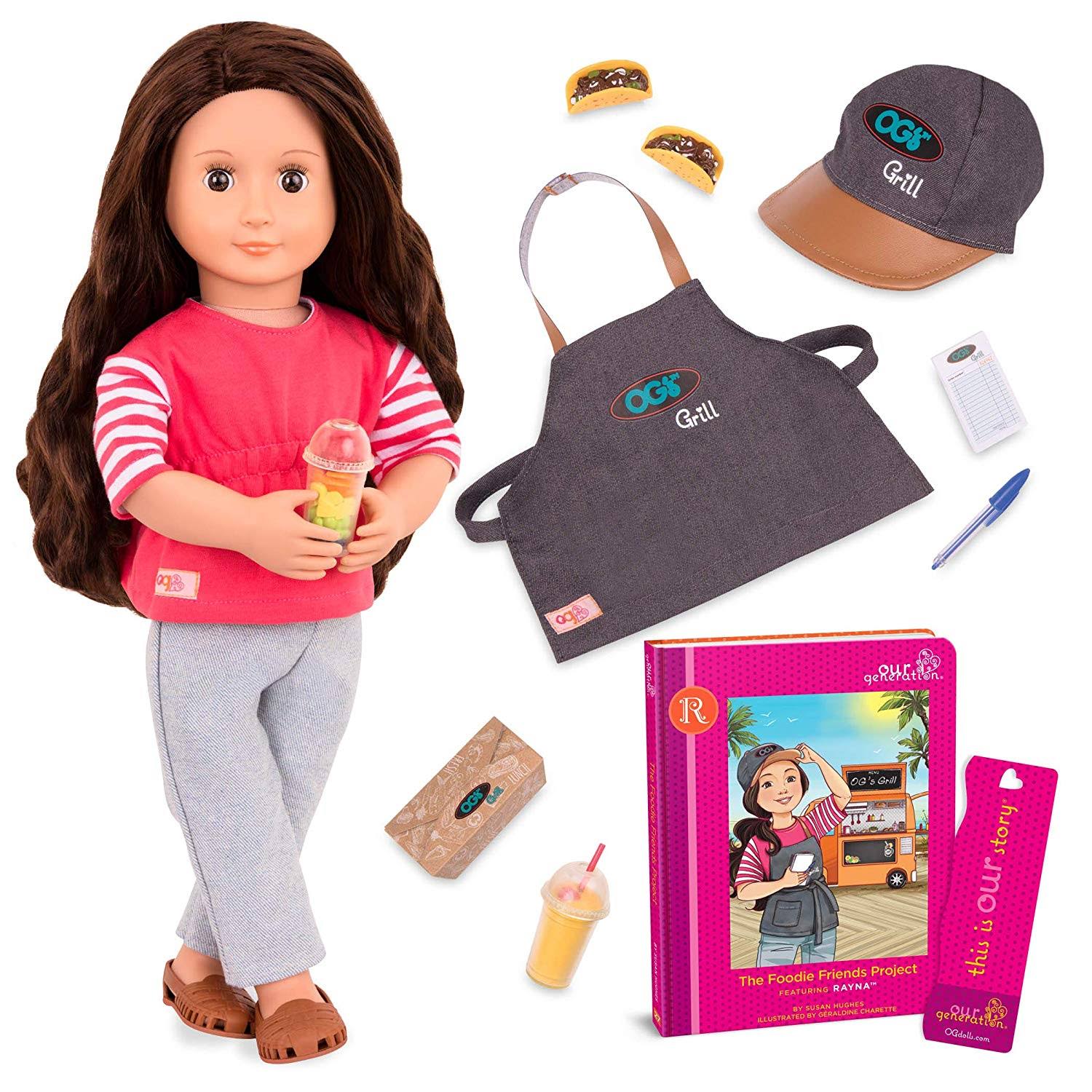 Generation Doll by Battat Rayna 18x22 Poseable Fashion Doll for Girls Age