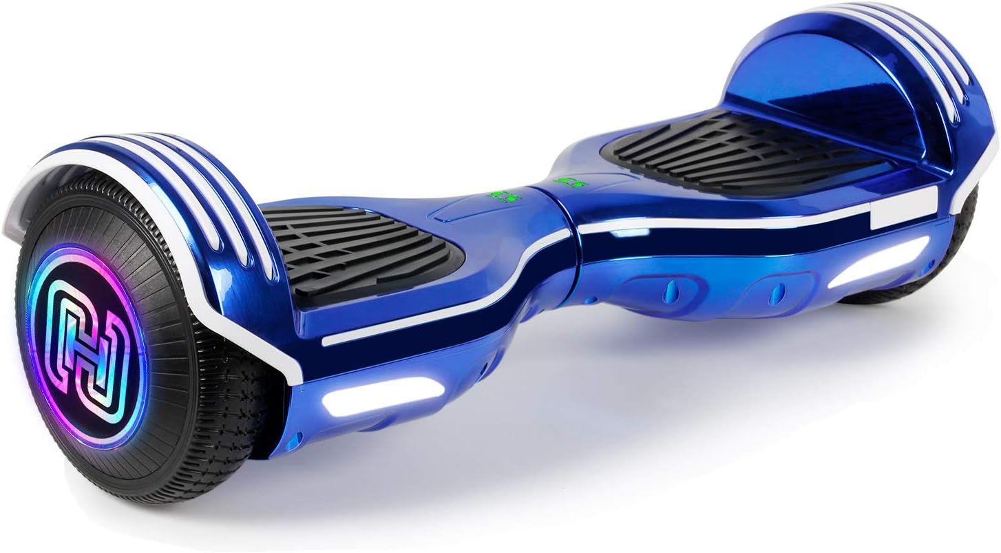 Skateboards Scooters Hoverboard Hoverboard for Kids Ages 6 12 6.5 Two Wheel Self Balancing Hoverboard with Bluetooth