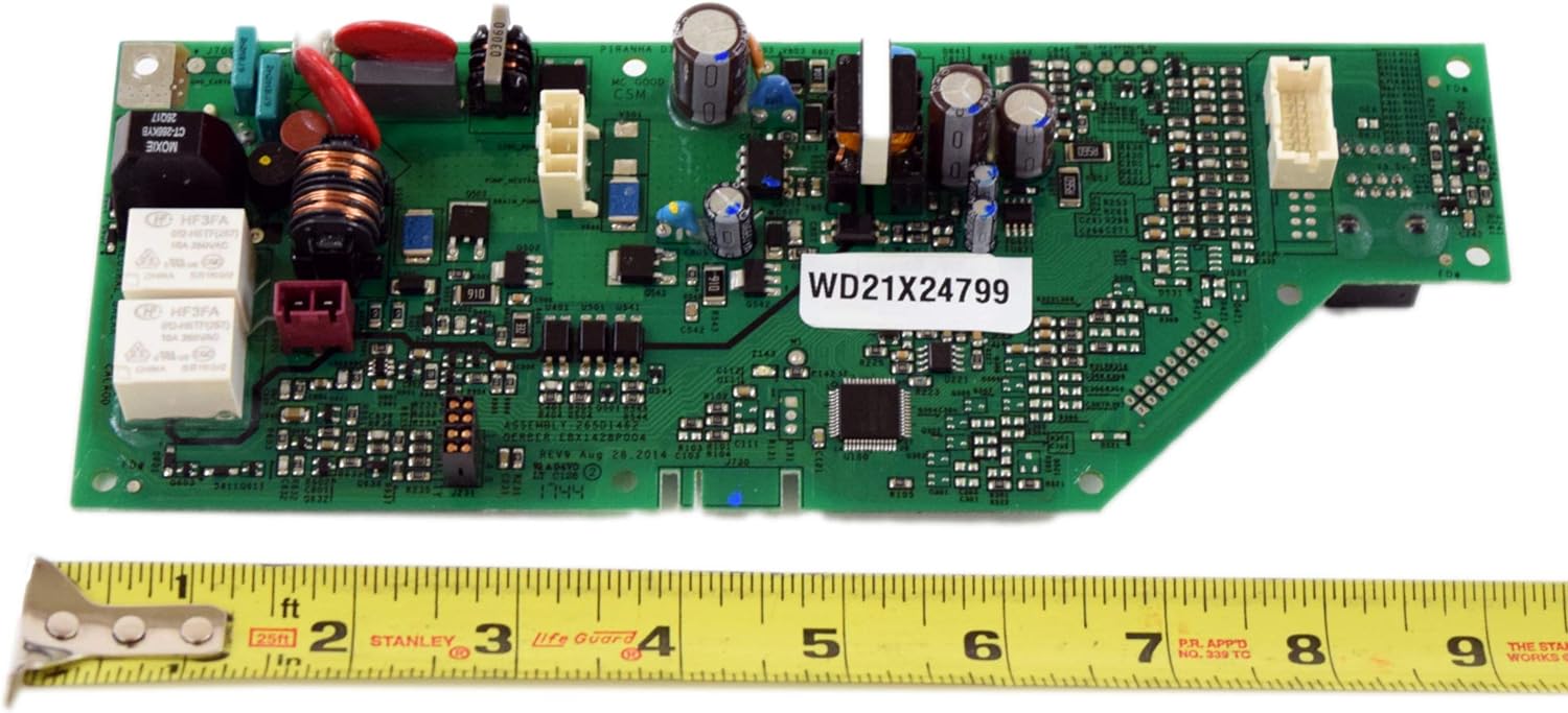 WD21X24799 Dishwasher Electronic Control Board Genuine Original Equipment Manufacturer (OEM)