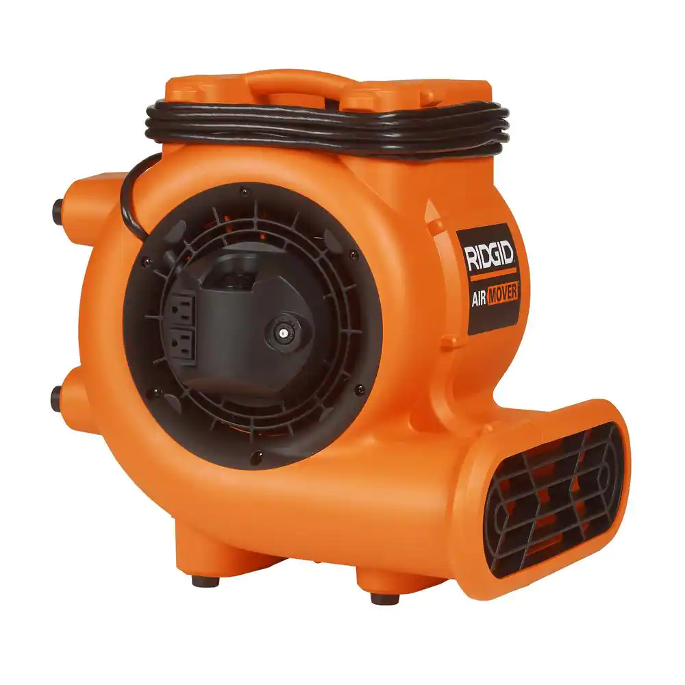 1625 CFM 3 Speed Blower Fan Air Mover with Daisy Chain 3 Operating Positions for Water Damage