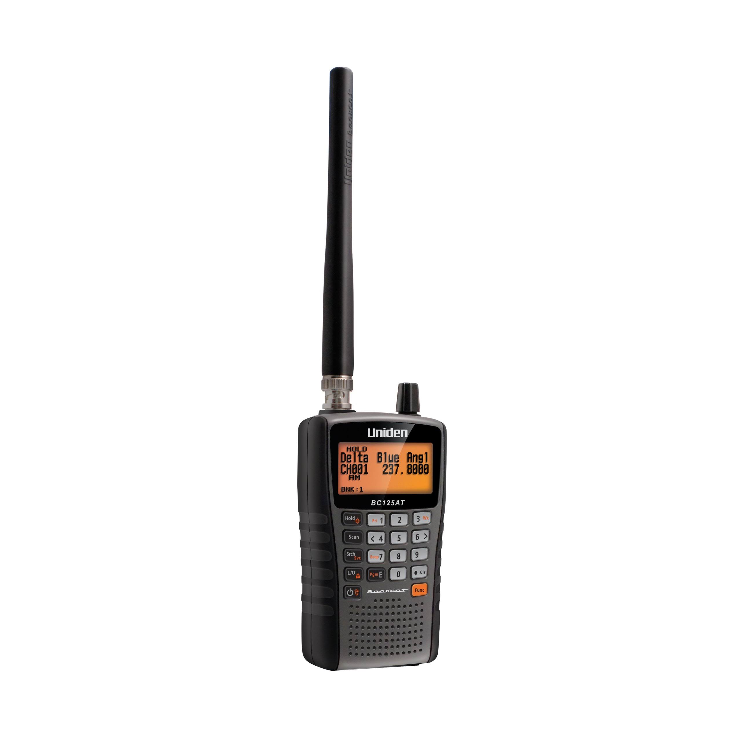 BC125AT: Public Safety Military Aircraft Racing Scanner with Alpha Tags and 500