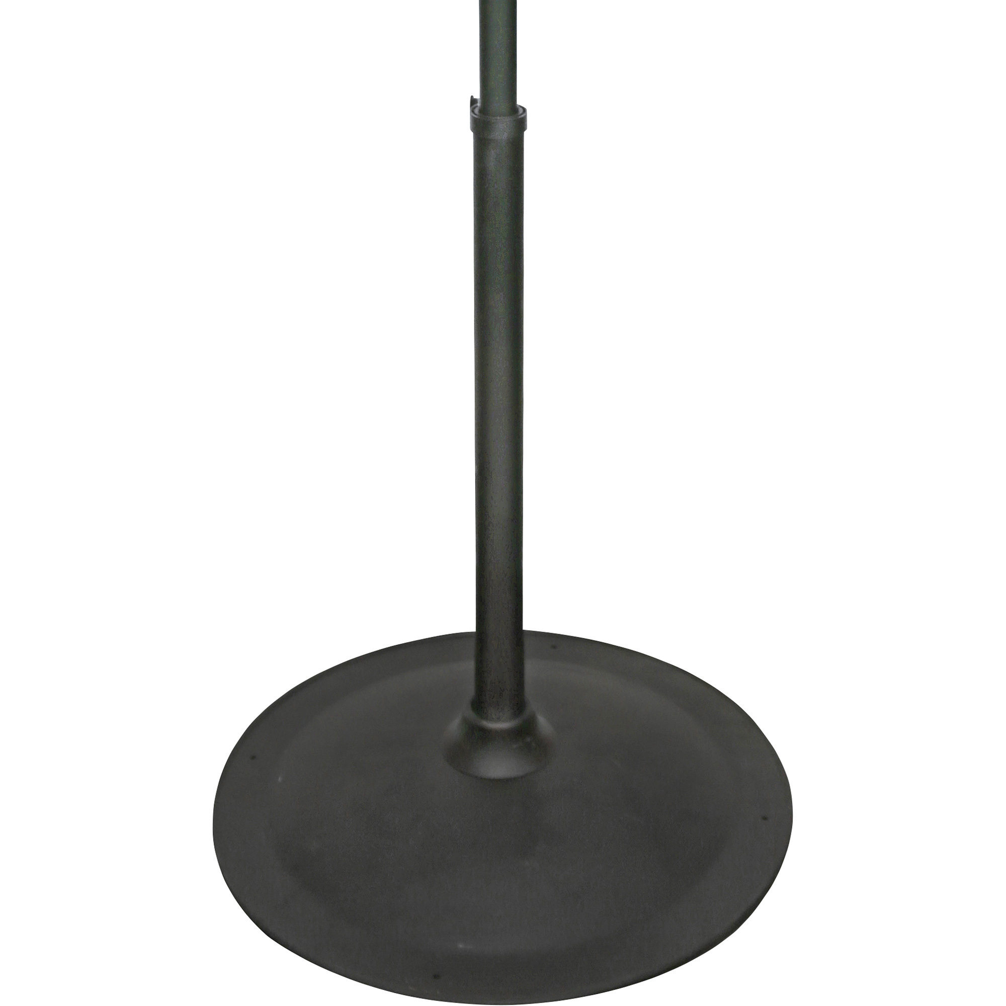 Zone 3 Speed High Velocity Height Adjustable Industrial Pedestal Fan Black 30in. 120 Volts 1/3 HP Model