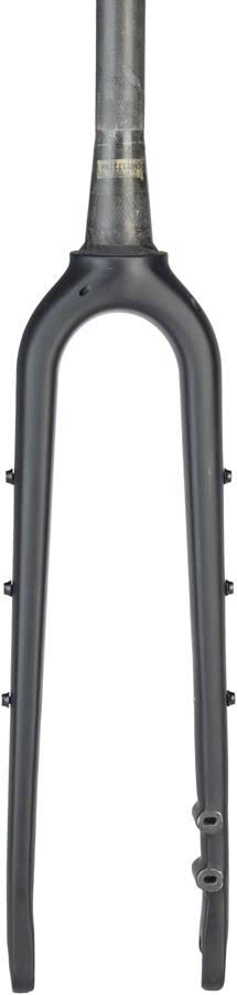 Waxwing Carbon Deluxe Fork 700c/650b 100x12mm Thru Axle 1 1/8x22 Tapered Carbon Flat Mount Disc