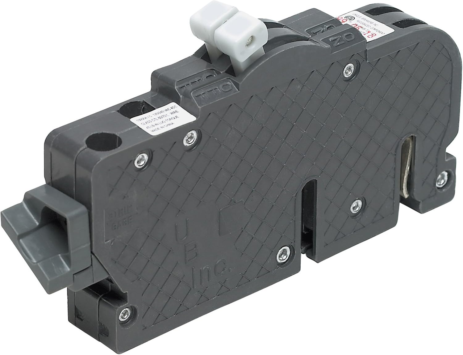 Zinsco RC3860 Replacement. Two Pole 60 Amp Thin Series Manufactured by Connecticut