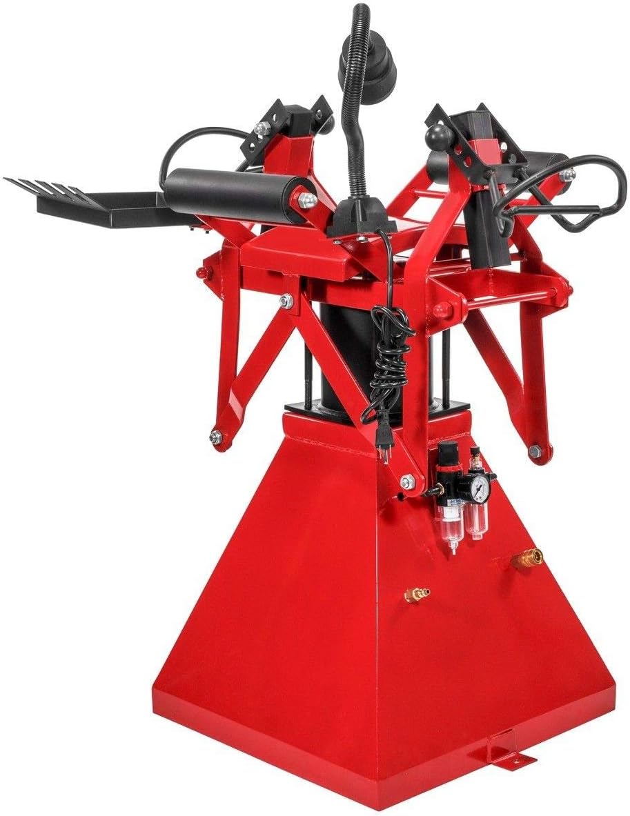Wheel Tools Air Operated Tire Changer Spreader Tire Repair Machine Wheel Patching Plug Tool Foot Pedal