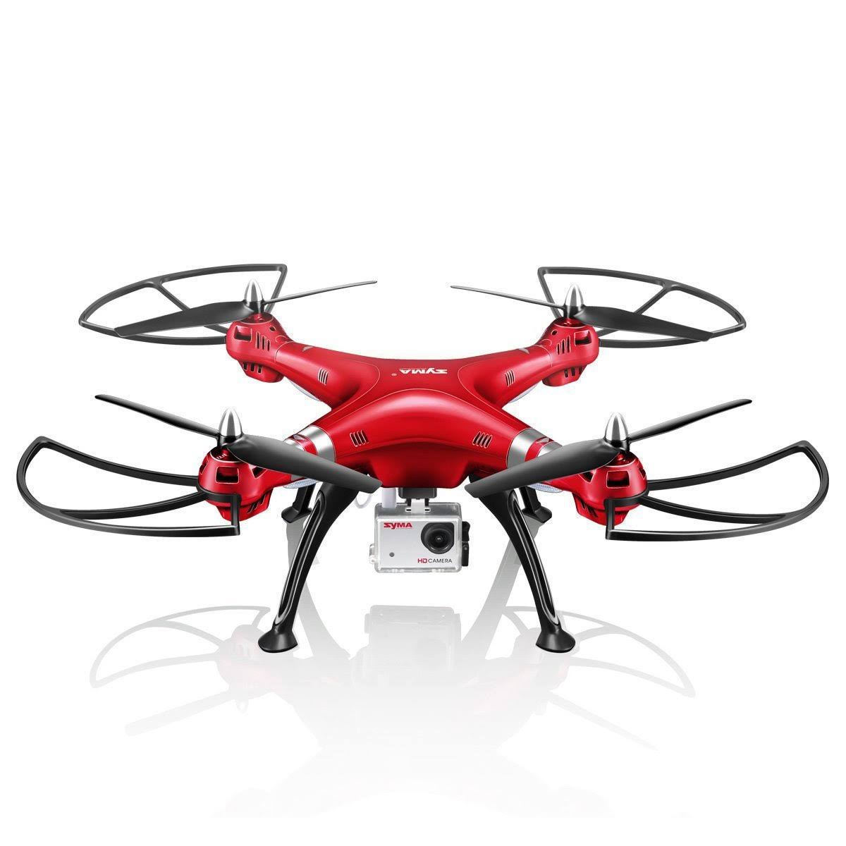 X8HG Drone New Altitude Hold Mode Headless RC Quadcopter with 8MP Camera