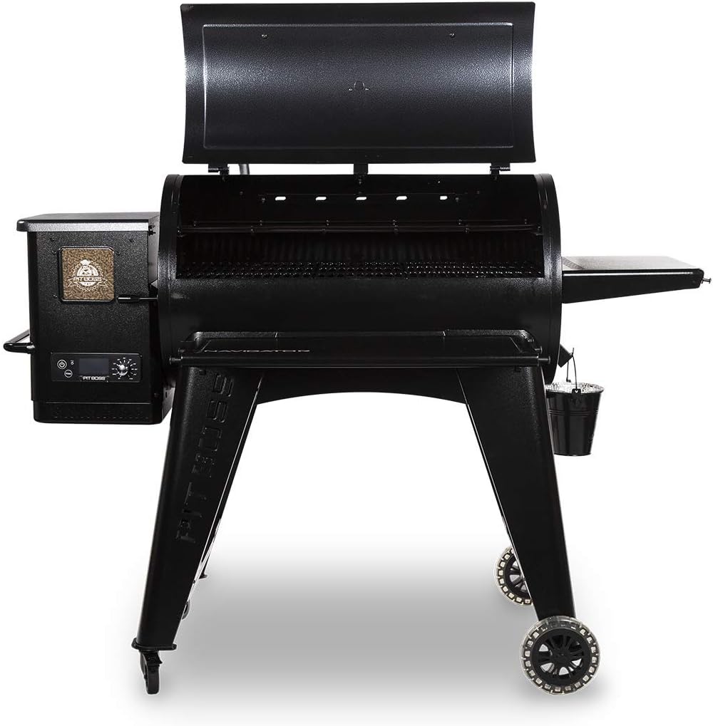 Smokers PB1150G PG1150G Wood Pellet Grill w/Cover and Folding Front Shelf Included