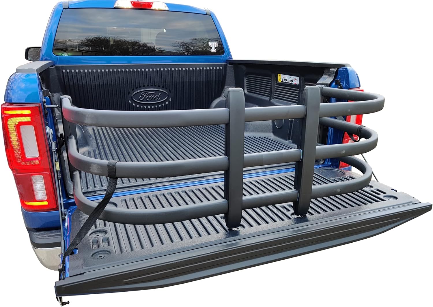 Bed Tailgate Accessories Truck Bed Extender for Ford Ranger Maverick Chevy Colorado GMC Canyon Pickup