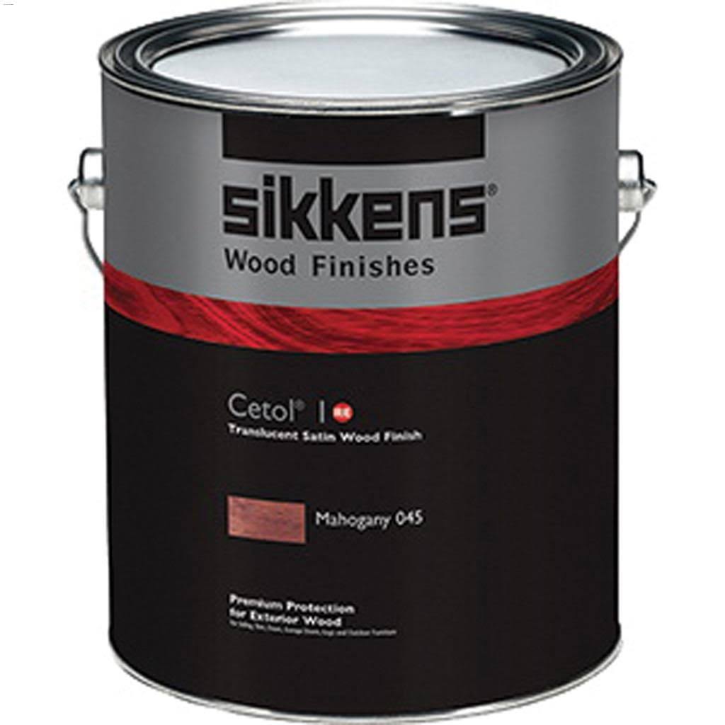 SIK41045.01 1 Gallon Cetol 1 Re Exterior Wood Finish Translucent Mahogany