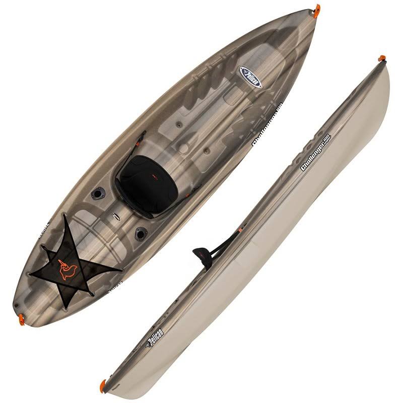 10 ft Challenger 100 Angler Fishing Kayak Grey Canoes/Kayaks/Sm Boats at Academy Sports 2024 Best