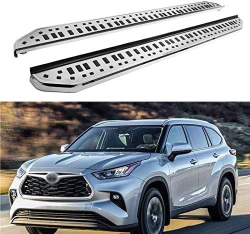 Side Steps Running Board fit for Highlander L/LE/XLE/XSE/Platinum/Pimited/Hybrid 2020 2021 2022 XU70 Nerf