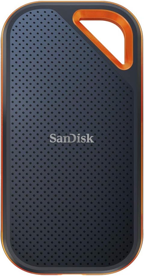 1TB Extreme PRO Portable SSD Up to 2000MB/s USB C USB 3.2 Gen 2x2 External Solid State Drive