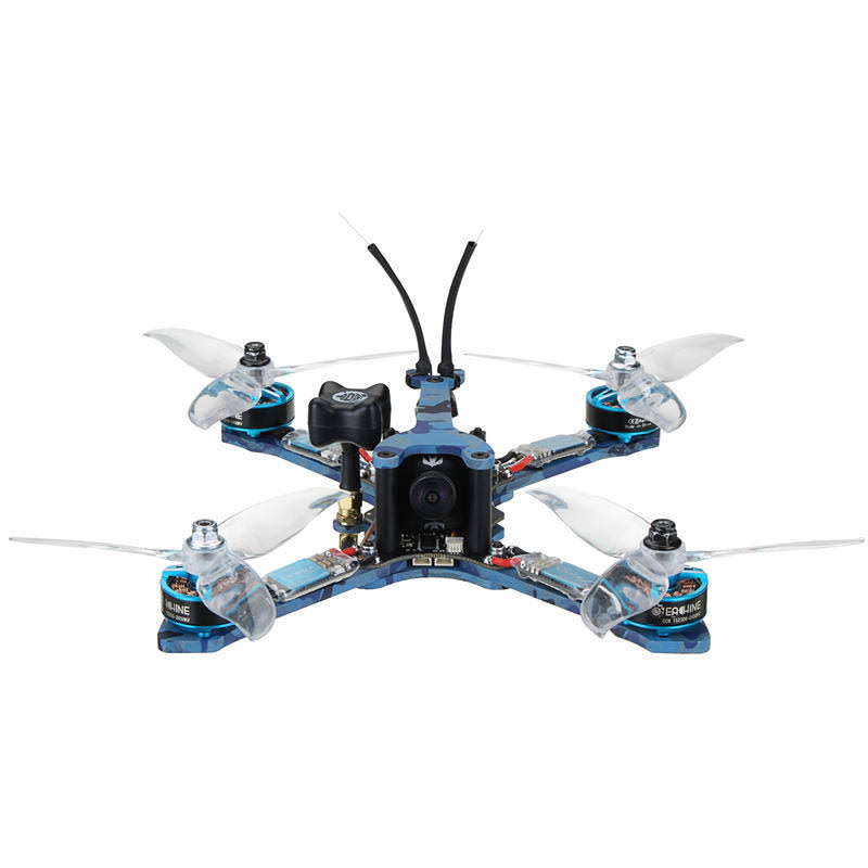 Wizard TS215 FPV Racing RC Drone F4 5.8G 72CH 40A BLHeli_32 720p DVR Runcam Swift 2 BNF
